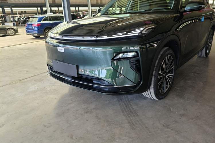 Used Geely Galaxy Xingjian 7 EM-i 2026 Model Pure Electric Basic Model Left Front Headlight