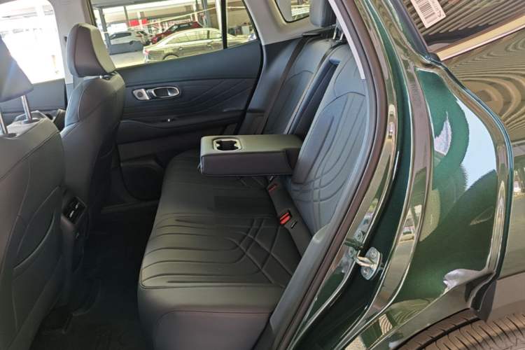 Used Geely Galaxy Xingjian 7 EM-i 2026 Model Pure Electric Basic Model Left Rear Seat