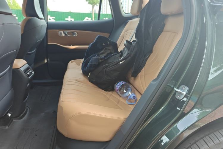 Used Geely Galaxy Xingjian 7 EM-i 2026 Model 135km Leading Edition Left Rear Seat
