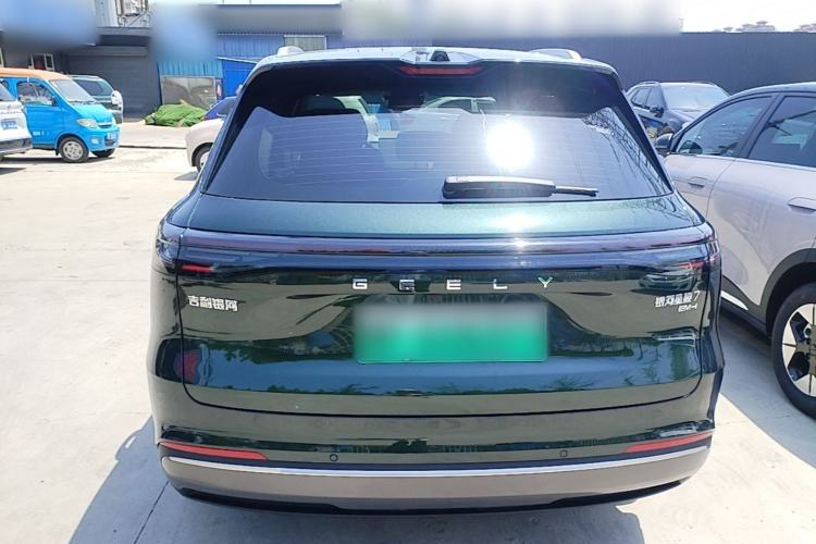 Used Geely Galaxy Xingjian 7 EM-i 2026 Model 135km Smart Navigation Version Rear