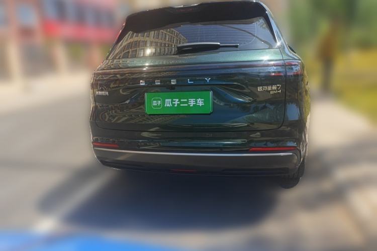 Used Geely Galaxy Xingjian 7 EM-i 2026 Model 135km Leading Edition Rear