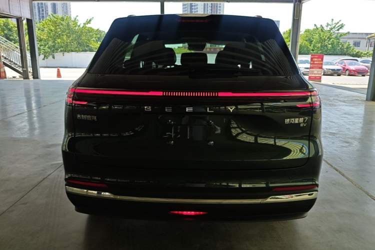 Used Geely Galaxy Xingjian 7 EM-i 2026 Model Pure Electric Basic Model Rear