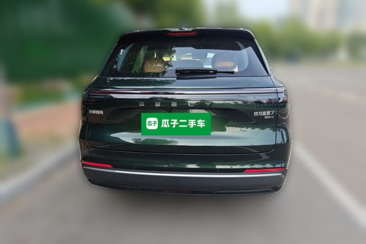 Used Geely Galaxy Xingjian 7 EM-i 2026 Model 135km Leading Edition Rear
