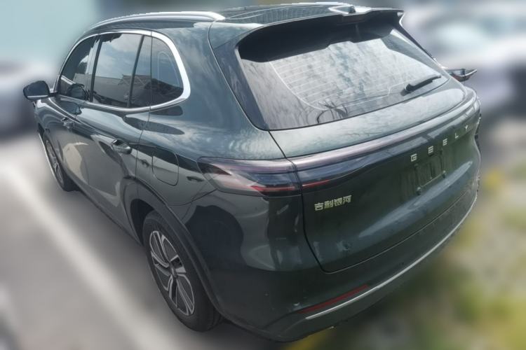 Used Geely Galaxy Xingjian 7 EM-i 2026 Model 135km Leading Edition Rear Left 45 Deg