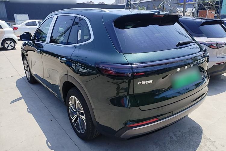 Used Geely Galaxy Xingjian 7 EM-i 2026 Model 135km Smart Navigation Version Rear Left 45 Deg