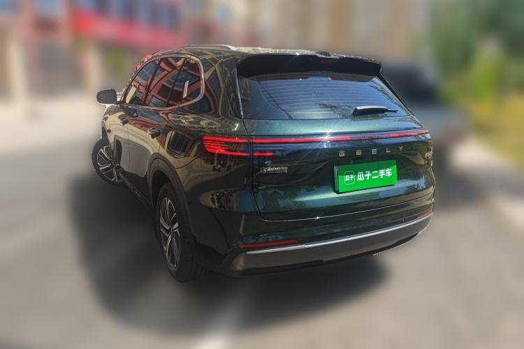 Used Geely Galaxy Xingjian 7 EM-i 2026 Model 135km Leading Edition Rear Left 45 Deg