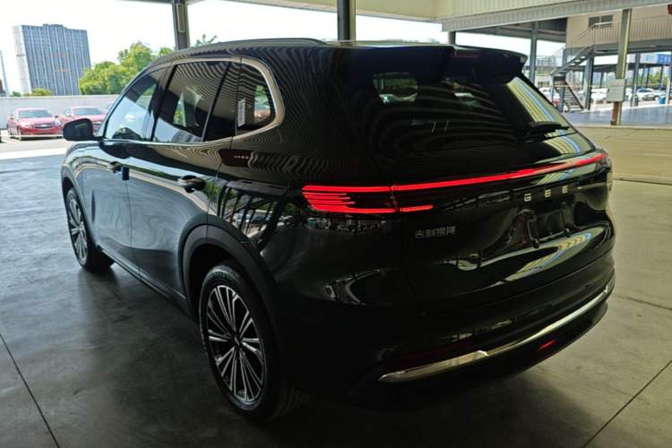Used Geely Galaxy Xingjian 7 EM-i 2026 Model Pure Electric Basic Model Rear Left 45 Deg