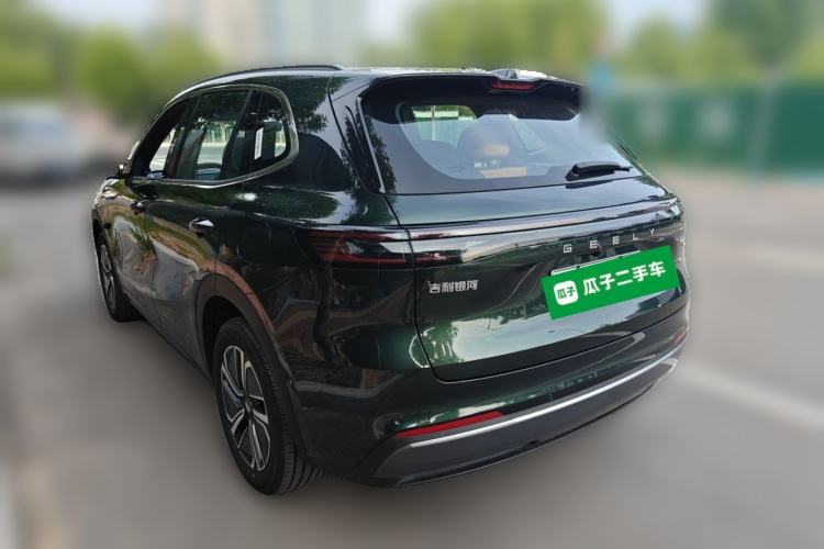Used Geely Galaxy Xingjian 7 EM-i 2026 Model 135km Leading Edition Rear Left 45 Deg