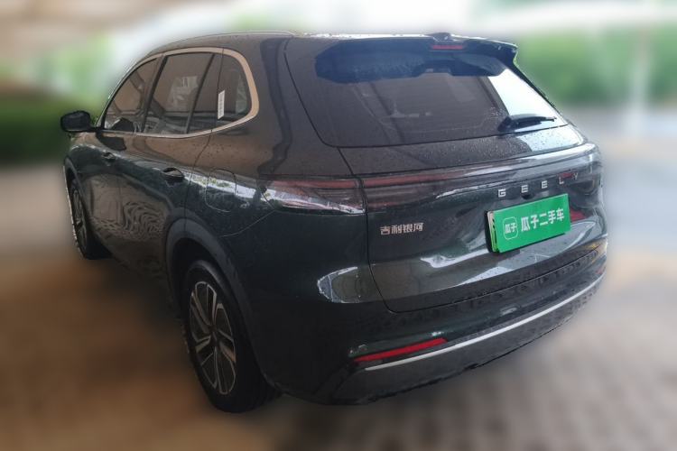 Used Geely Galaxy Xingjian 7 EM-i 2026 Model 135km Leading Edition Rear Left 45 Deg