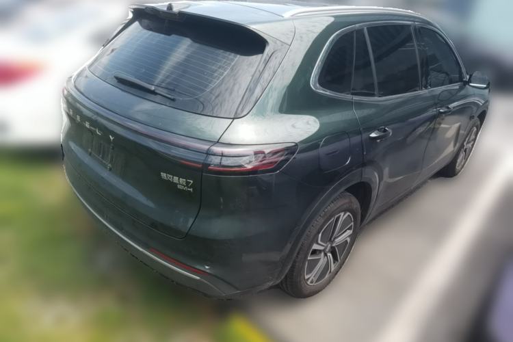 Used Geely Galaxy Xingjian 7 EM-i 2026 Model 135km Leading Edition Rear Right 45 Deg