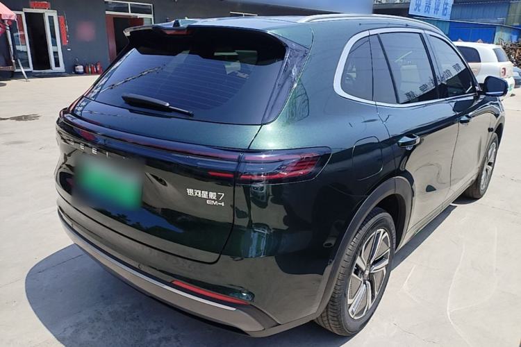Used Geely Galaxy Xingjian 7 EM-i 2026 Model 135km Smart Navigation Version Rear Right 45 Deg
