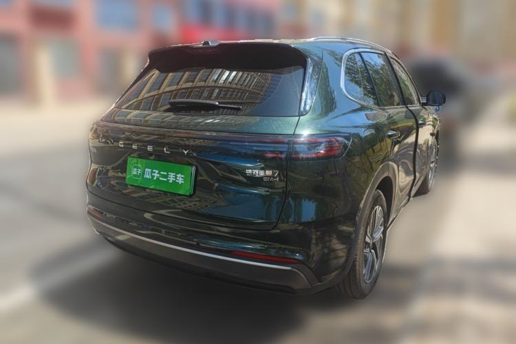Used Geely Galaxy Xingjian 7 EM-i 2026 Model 135km Leading Edition Rear Right 45 Deg