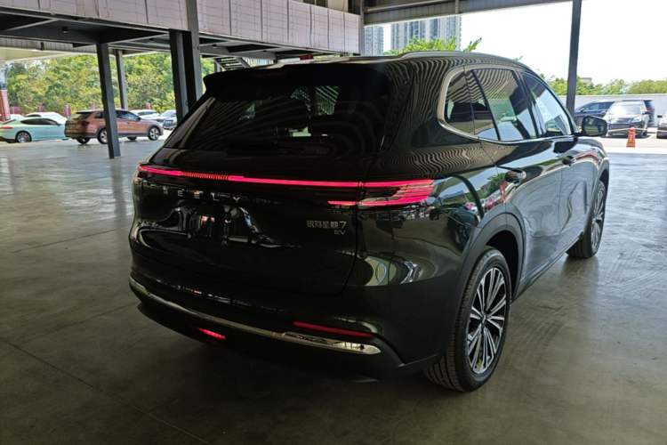 Used Geely Galaxy Xingjian 7 EM-i 2026 Model Pure Electric Basic Model Rear Right 45 Deg