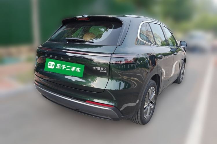 Used Geely Galaxy Xingjian 7 EM-i 2026 Model 135km Leading Edition Rear Right 45 Deg