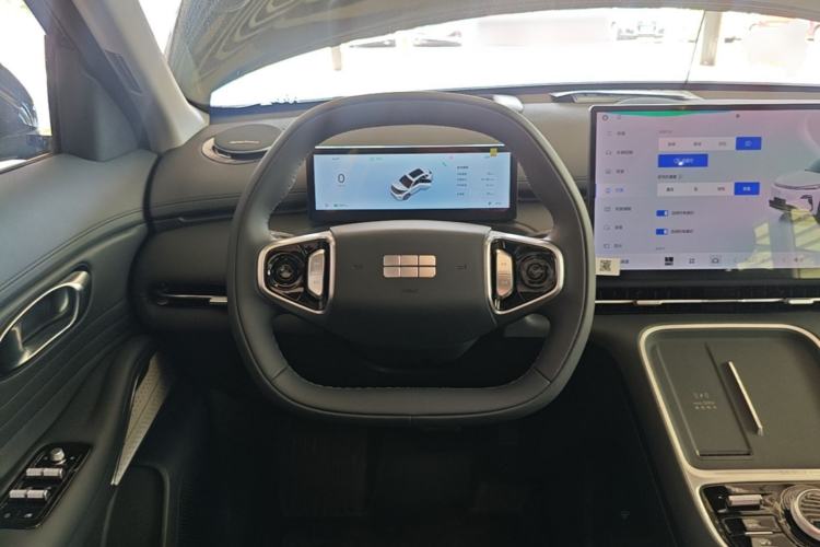 Used Geely Galaxy Xingjian 7 EM-i 2026 Model Pure Electric Basic Model Steering Wheel