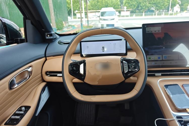 Used Geely Galaxy Xingjian 7 EM-i 2026 Model 135km Leading Edition Steering Wheel