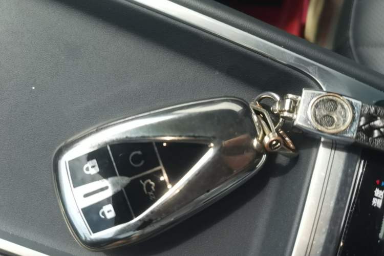 Used Geely Galaxy Xingjian 7 EM-i 2026 Model 135km Leading Edition Vehicle Key