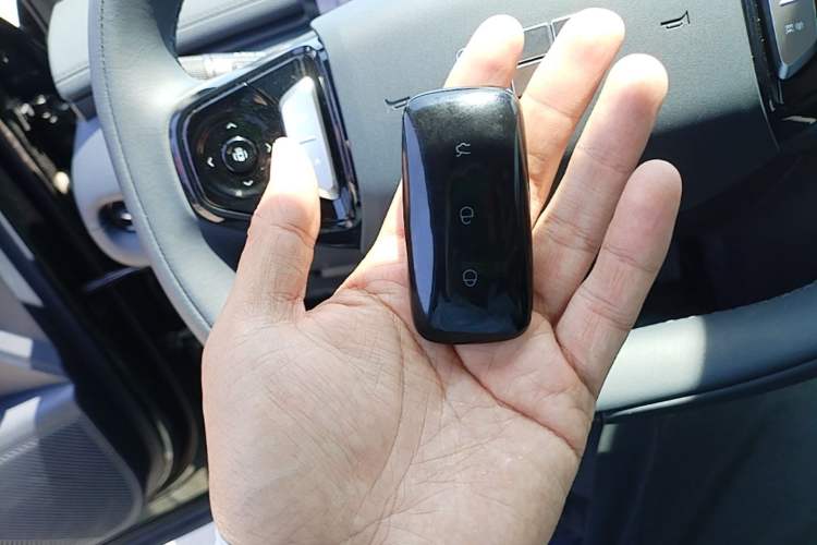Used Geely Galaxy Xingjian 7 EM-i 2026 Model 135km Smart Navigation Version Vehicle Key
