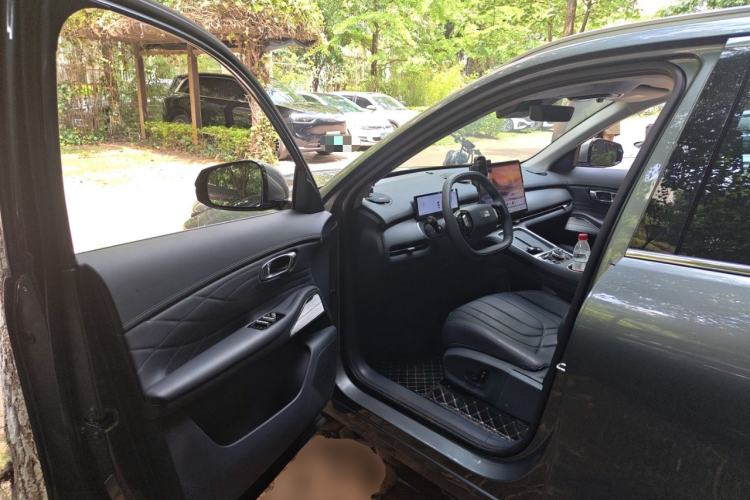 Used Geely Galaxy Xingjian 7 EM-i 2026 Model 135km Smart Navigation Version Driver Seat