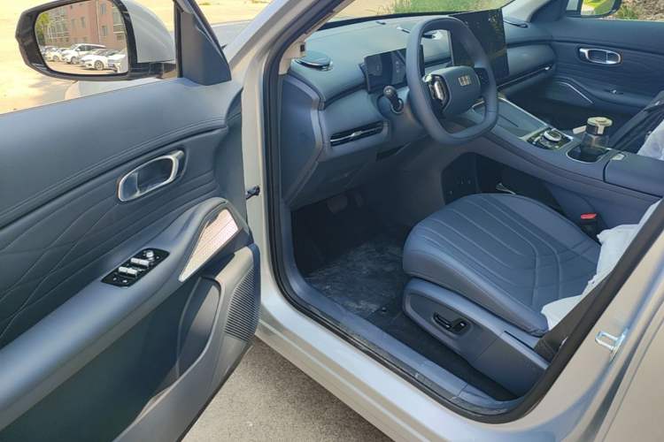 Used Geely Galaxy Xingjian 7 EM-i 2026 Model 135km Smart Navigation Version Driver Seat