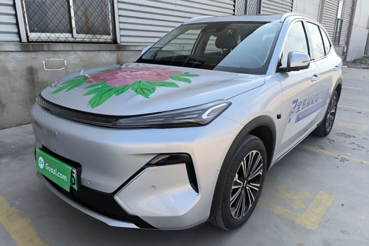 Geely Galaxy Xingjian 7 EM-i 2026 Model 135km Starship Version