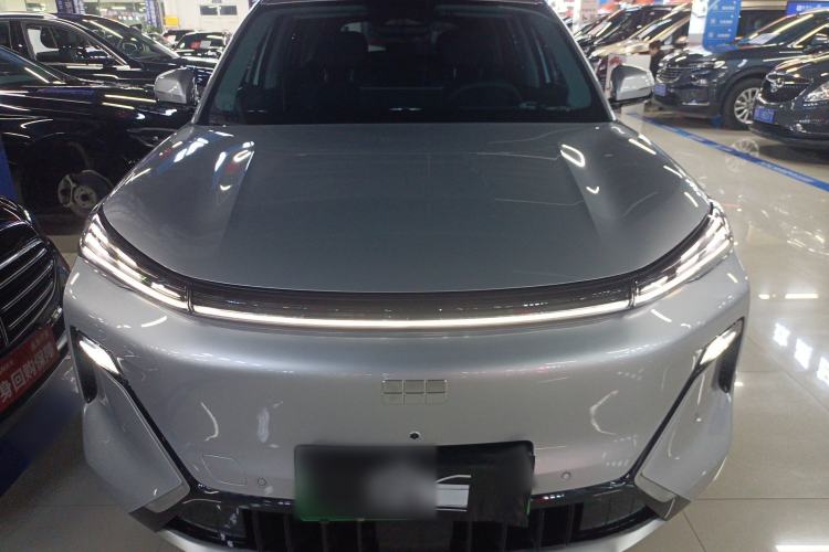 Used Geely Galaxy Xingjian 7 EM-i 2026 Model 135km Starship Version Exterior 1