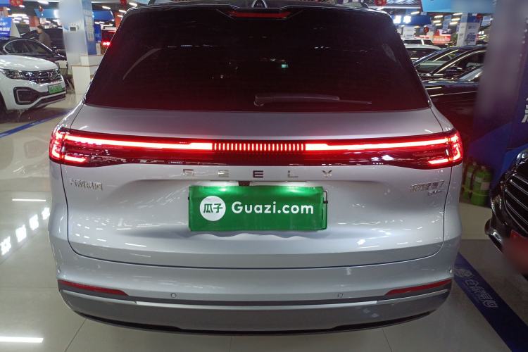 Used Geely Galaxy Xingjian 7 EM-i 2026 Model 135km Starship Version Exterior 4