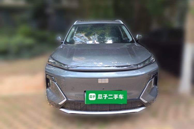Used Geely Galaxy Xingjian 7 EM-i 2026 Model 135km Smart Navigation Version Front