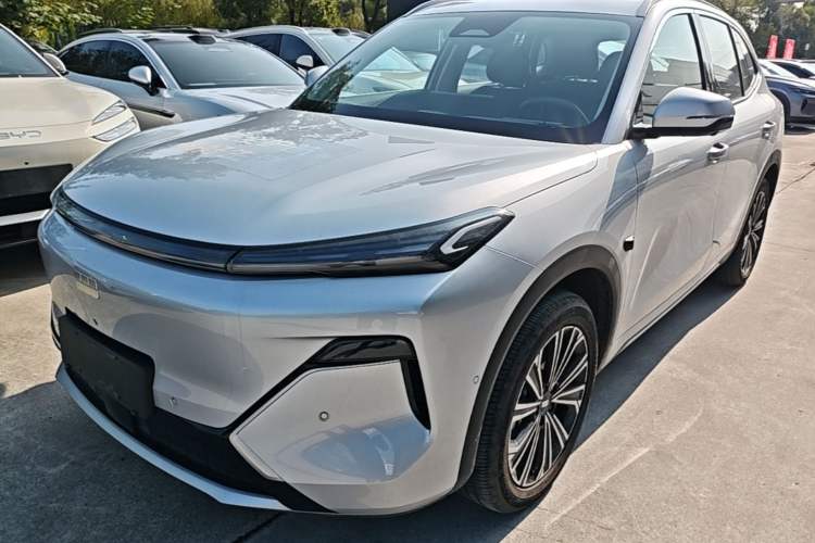 Geely Silver Used Geely Galaxy Xingjian 7 EM-i 2026 Model 135km Starship Version for ...