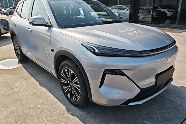 Geely Silver Used Geely Galaxy Xingjian 7 EM-i 2026 Model 135km Starship Version for ...