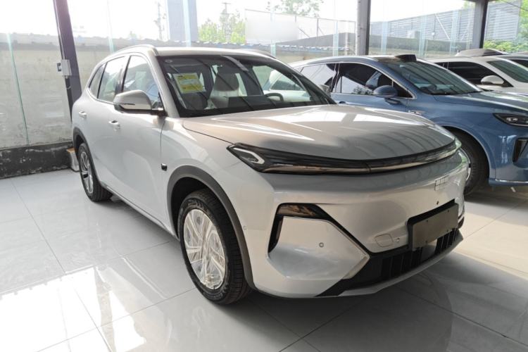 Used Geely Galaxy Xingjian 7 EM-i 2026 Model 135km Leading Edition Front Right 45 Deg