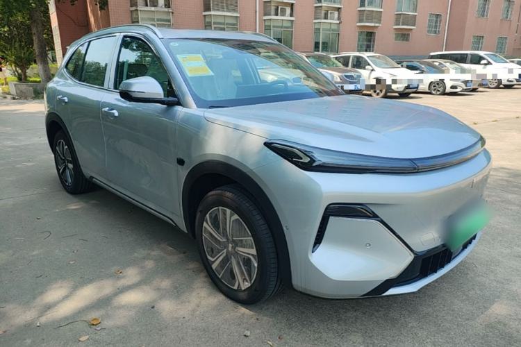 Used Geely Galaxy Xingjian 7 EM-i 2026 Model 135km Smart Navigation Version Front Right 45 Deg