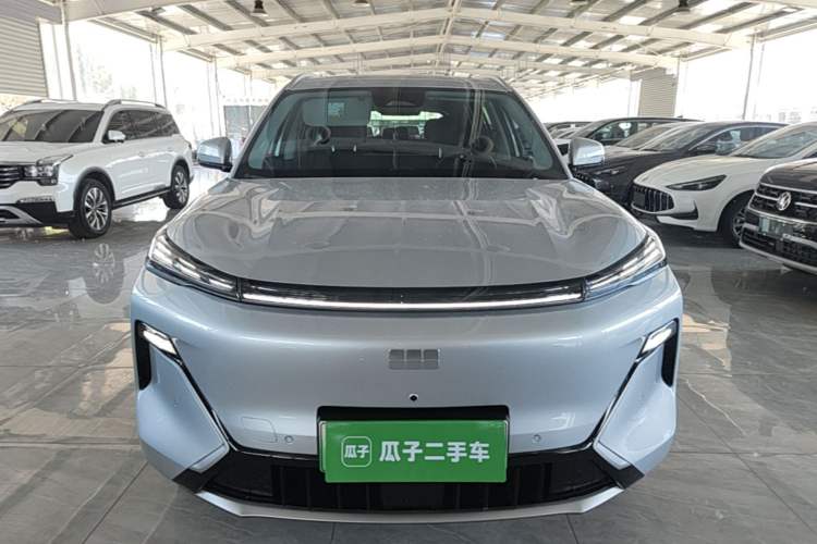 Used Geely Galaxy Xingjian 7 EM-i 2026 Model 135km Leading Edition Front