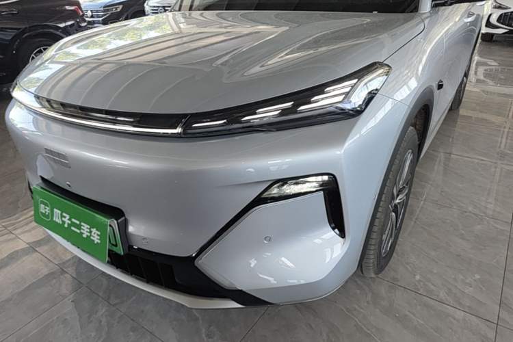 Used Geely Galaxy Xingjian 7 EM-i 2026 Model 135km Leading Edition Left Front Headlight