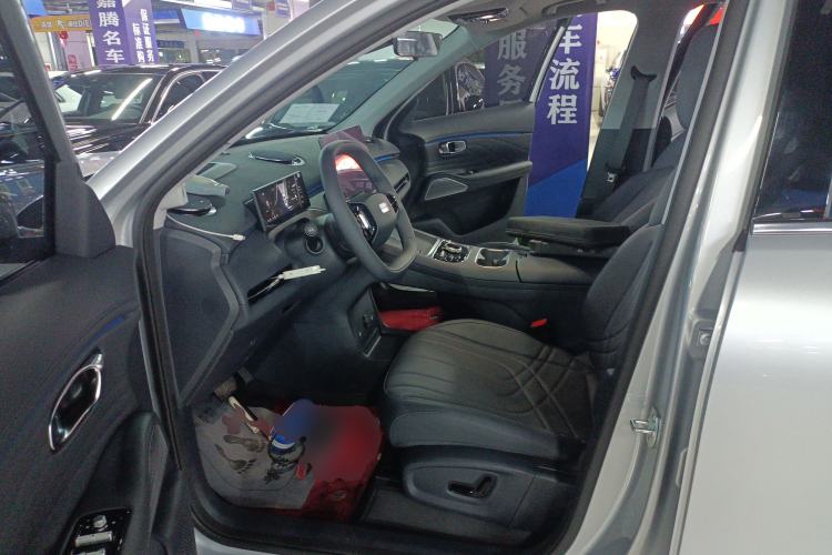 Used Geely Galaxy Xingjian 7 EM-i 2026 Model 135km Starship Version Left Front Seat