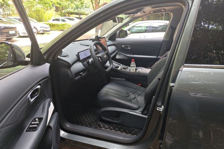 Used Geely Galaxy Xingjian 7 EM-i 2026 Model 135km Smart Navigation Version Left Front Seat