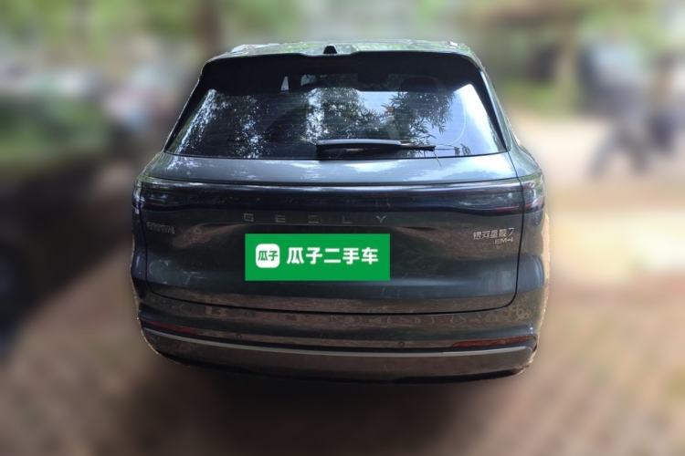 Used Geely Galaxy Xingjian 7 EM-i 2026 Model 135km Smart Navigation Version Rear