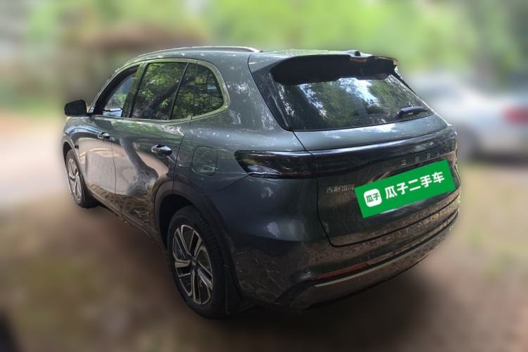 Used Geely Galaxy Xingjian 7 EM-i 2026 Model 135km Smart Navigation Version Rear Left 45 Deg