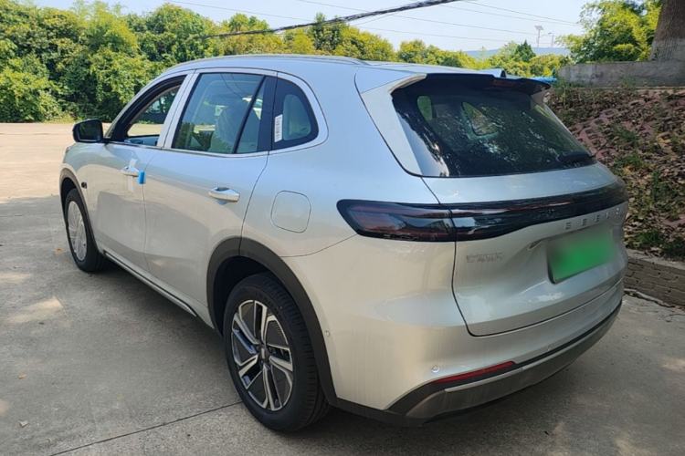 Used Geely Galaxy Xingjian 7 EM-i 2026 Model 135km Smart Navigation Version Rear Left 45 Deg