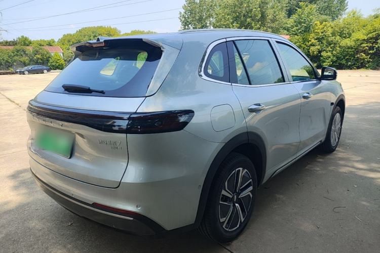 Used Geely Galaxy Xingjian 7 EM-i 2026 Model 135km Smart Navigation Version Rear Right 45 Deg