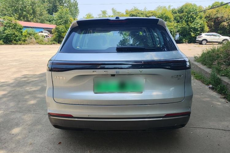 Used Geely Galaxy Xingjian 7 EM-i 2026 Model 135km Smart Navigation Version Rear