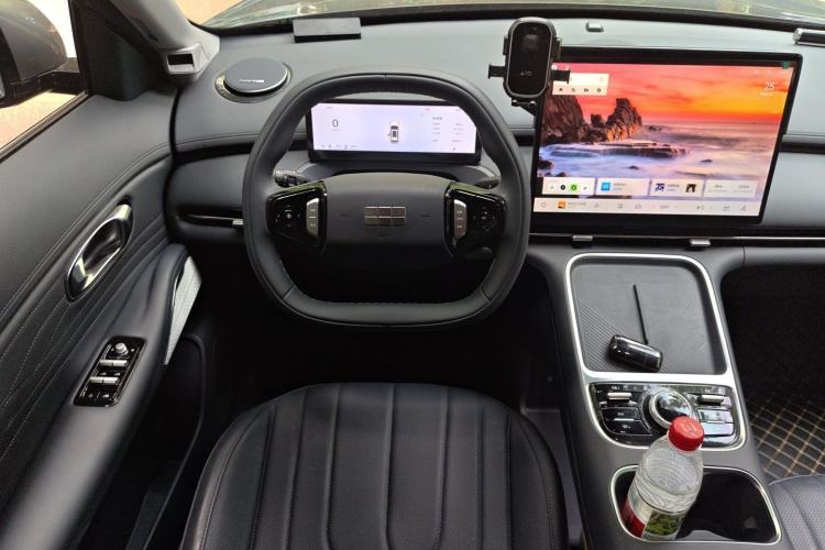 Used Geely Galaxy Xingjian 7 EM-i 2026 Model 135km Smart Navigation Version Steering Wheel