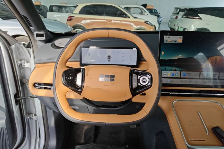 Used Geely Galaxy Xingjian 7 EM-i 2026 Model 135km Leading Edition Steering Wheel