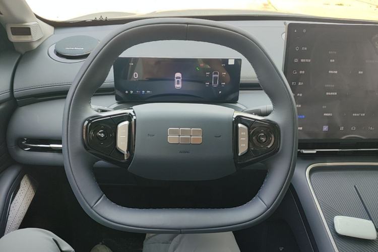 Used Geely Galaxy Xingjian 7 EM-i 2026 Model 135km Smart Navigation Version Steering Wheel