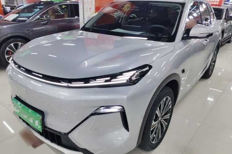Geely Silver Used Geely Galaxy Xingjian 7 EM-i 2026 Model 135km Starship Version for ...
