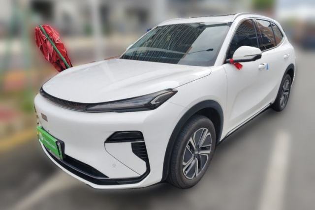 Used Geely Galaxy Xingjian 7 EM-i 2026 525km Long-Range+