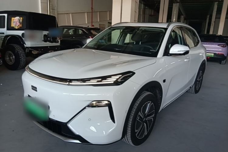 Geely Galaxy Xingjian 7 EM-i 2026 Model 135km Smart Navigation Version