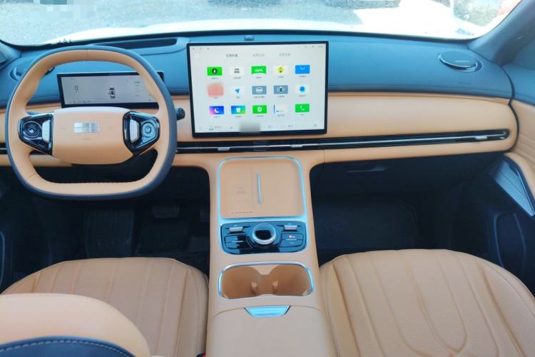 Used Geely Galaxy Xingjian 7 EM-i 2026 Model 135km Starship Version Center Console