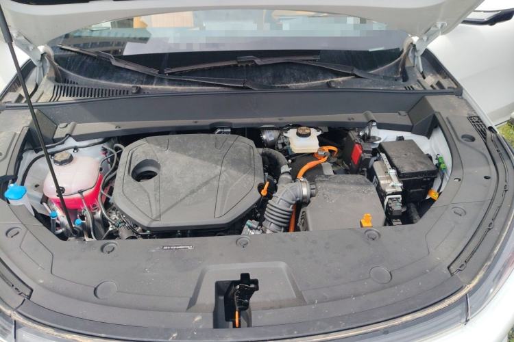 Used Geely Galaxy Xingjian 7 EM-i 2026 Model 135km Starship Version Engine Bay