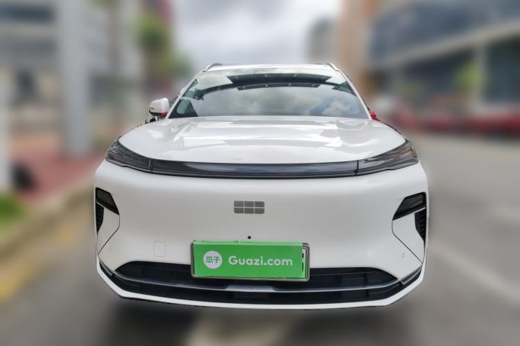 Used Geely Galaxy Xingjian 7 EM-i 2026 525km Long-Range+ Front